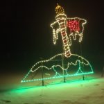 North Pole - Holiday Lights at Lindenwood Park Fargo ND