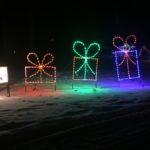 Three Presents - Holiday Lights at Lindenwood Park Fargo ND